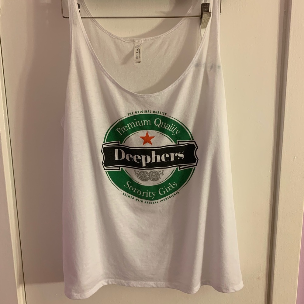 Delta phi epsilon sorority tank